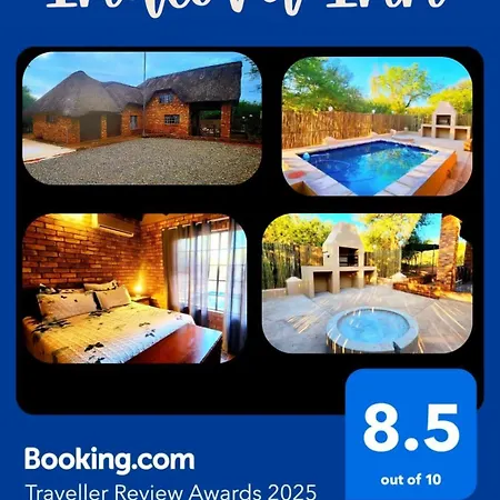 Indlovu Inn Marloth Park Exterior photo